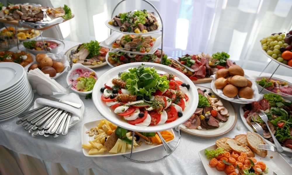 Konfirmation, Kommunion & Taufe – Catering Mannheim